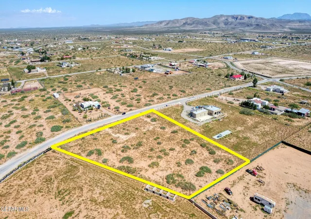 Photo 3 of Land for sale at 14102 Bradley Rd, El Paso, TX 79938 | MLS# 931775 | Listing updated on 2026-07-01