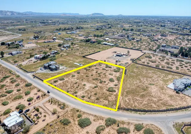 Photo 4 of Land for sale at 14102 Bradley Rd, El Paso, TX 79938 | MLS# 931775 | Listing updated on 2026-07-01