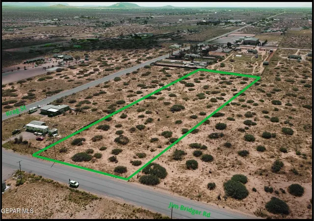 Photo 1 of Land for sale at 14472 Jim Bridger Rd, El Paso, TX 79938 | MLS# 931906 | Listing updated on 2026-08-14