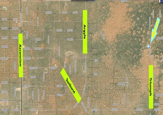 Photo 2 of Land for sale at 10 Triumph, El Paso, TX 79924 | MLS# 931987 | Listing updated on 2025-10-14