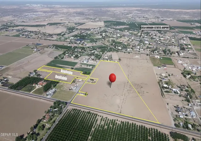 Land for sale at Tbd Gato, El Paso, TX 79932 | MLS# 933089