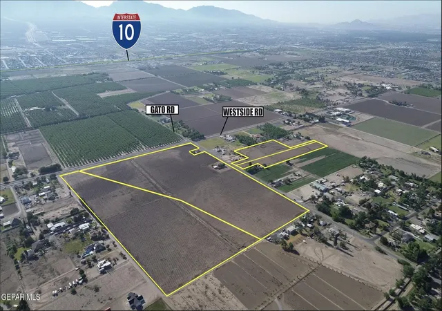 Photo 2 of Land for sale at Tbd Gato, El Paso, TX 79932 | MLS# 933089 | Listing updated on 2025-11-04
