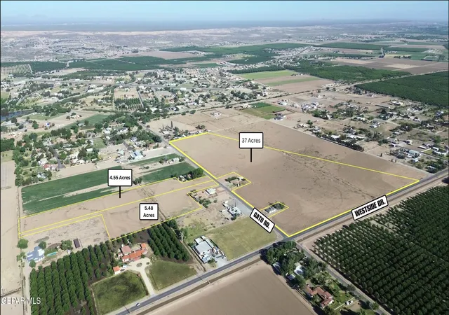 Photo 3 of Land for sale at Tbd Gato, El Paso, TX 79932 | MLS# 933089 | Listing updated on 2025-11-04