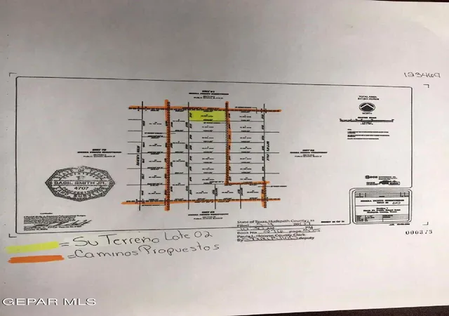 Photo 3 of Land for sale at 27 Sec 7 Psl Sierra Prieto #60 Lot 2, Sierra Blanca, TX 79851 | MLS# 933391 | Listing updated on 2026-06-23