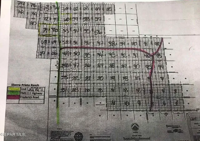 Photo 4 of Land for sale at 27 Sec 7 Psl Sierra Prieto #60 Lot 2, Sierra Blanca, TX 79851 | MLS# 933391 | Listing updated on 2026-06-23