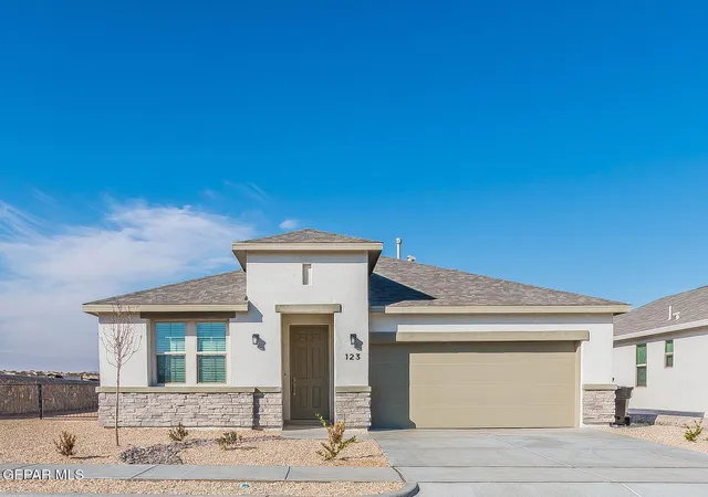 Photo 1 of Single family home for sale at 123 Esther Trl, Sunland Park, NM 88063 | MLS# 934139 | Listing updated on 2026-06-18