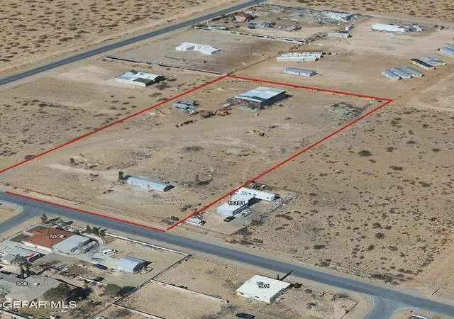 Photo 3 of Land for sale at 15131 Alberton Ave, El Paso, TX 79928 | MLS# 933852 | Listing updated on 2026-02-24