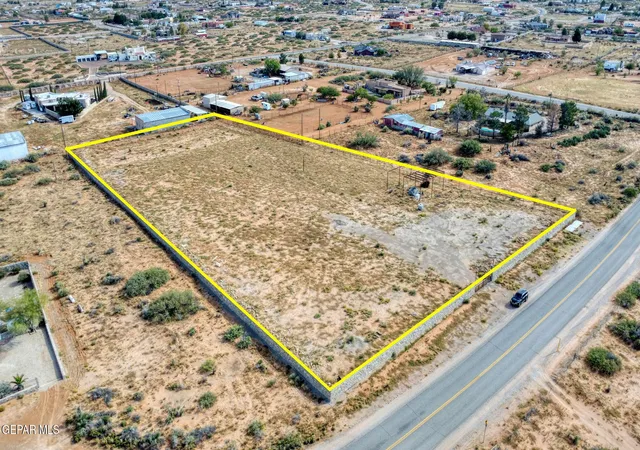Photo 3 of Land for sale at 5550 Flager St, El Paso, TX 79938 | MLS# 934237 | Listing updated on 2025-11-26