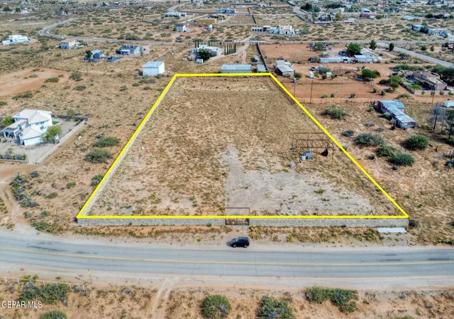 Photo 3 of Land for sale at 5550 Flager St, El Paso, TX 79938 | MLS# 934237 | Listing updated on 2025-11-26