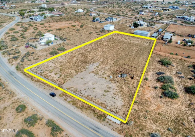 Photo 4 of Land for sale at 5550 Flager St, El Paso, TX 79938 | MLS# 934237 | Listing updated on 2025-11-26