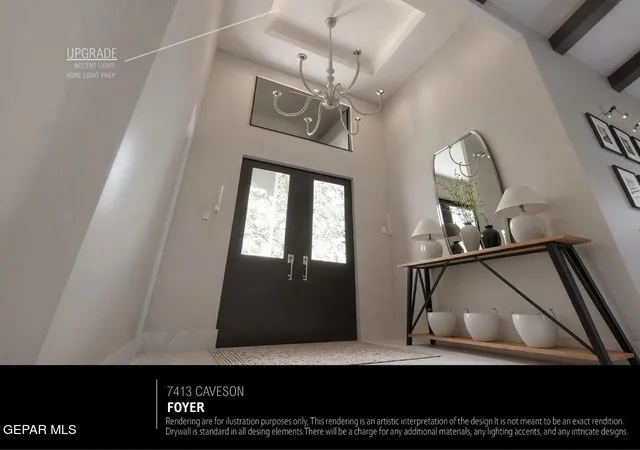 2nd image of 7413 Caveson Ct, El Paso, TX 79911 | MLS# 934522