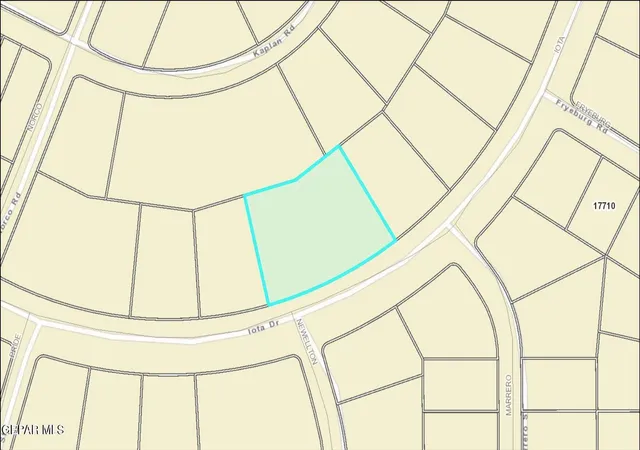 Photo 1 of Land for sale at Tbd Iota Dr, El Paso, TX 79928 | MLS# 935148 | Listing updated on 2026-05-25