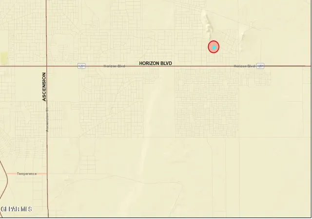 Photo 3 of Land for sale at Tbd Iota Dr, El Paso, TX 79928 | MLS# 935148 | Listing updated on 2026-05-25