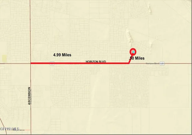 Photo 3 of Land for sale at Tbd Iota Dr, El Paso, TX 79928 | MLS# 935148 | Listing updated on 2026-05-25