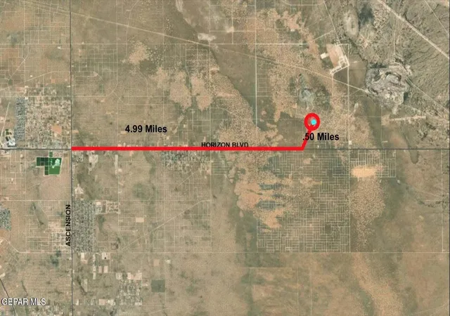 Photo 4 of Land for sale at Tbd Iota Dr, El Paso, TX 79928 | MLS# 935148 | Listing updated on 2026-05-25