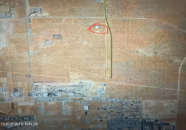 Photo 1 of Land for sale at Pn 179490 Tbd, El Paso, TX 79928 | MLS# 934481 | Listing updated on 2026-09-22
