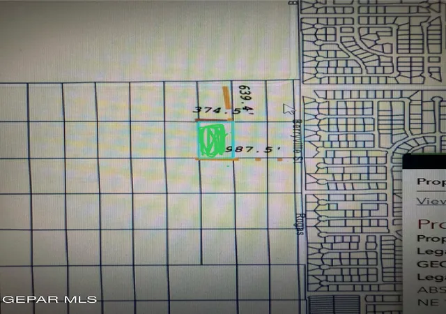 Photo 2 of Land for sale at Pn 179490 Tbd, El Paso, TX 79928 | MLS# 934481 | Listing updated on 2026-09-22