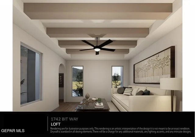 5th image of 1742 Bit Way, El Paso, TX 79911 | MLS# 934517