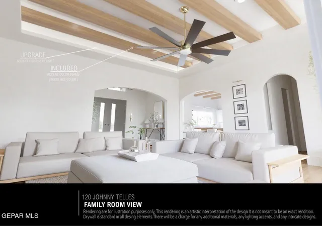 Photo 3 of Sale Pending at 120 Johnny Telles Dr, Clint, TX 79836 | MLS# 934874 | Listing updated on 2026-09-10