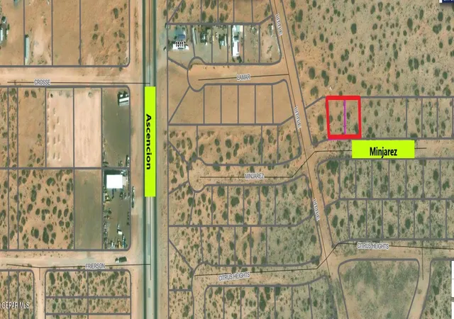 Land for sale at 0 Minjarez, El Paso, TX 79936 | MLS# 934794
