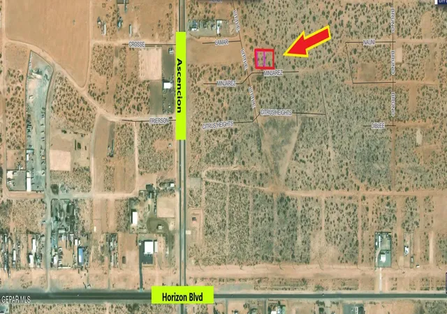 Photo 3 of Land for sale at 0 Minjarez, El Paso, TX 79936 | MLS# 934794 | Listing updated on 2025-12-09