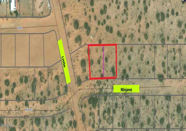 Photo 3 of Land for sale at 0 Minjarez, El Paso, TX 79936 | MLS# 934794 | Listing updated on 2025-12-09