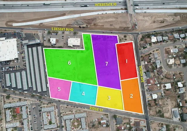 2nd image of 5354 Ridge St, El Paso, TX 79932 | MLS# 934823