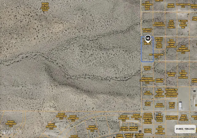 Photo 3 of Land for sale at Pn 248425 Tbd, Horizon City, TX 79928 | MLS# 935627 | Listing updated on 2026-03-19