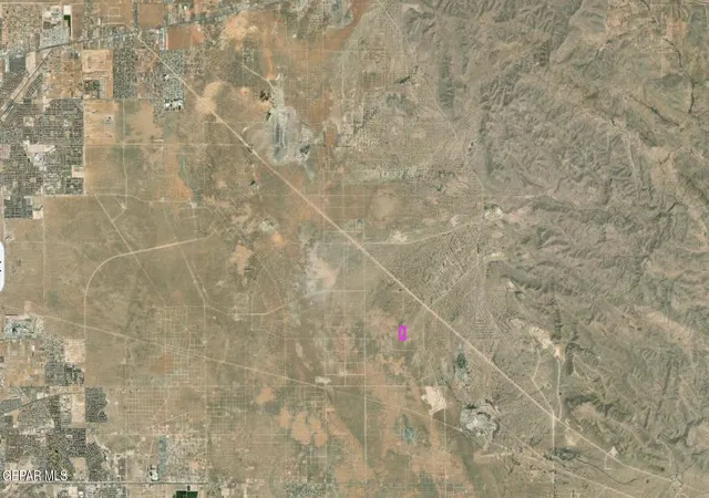 Photo 3 of Land for sale at 20 Acres, El Paso, TX 79928 | MLS# 935277 | Listing updated on 2025-12-18