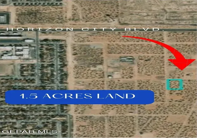 1st image of Pn 282282 Tbd, Horizon City, TX 79928 | MLS# 935581