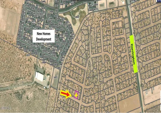 Photo 1 of Land for sale at 3 Laily View, El Paso, TX 79928 | MLS# 935548 | Listing updated on 2025-12-28