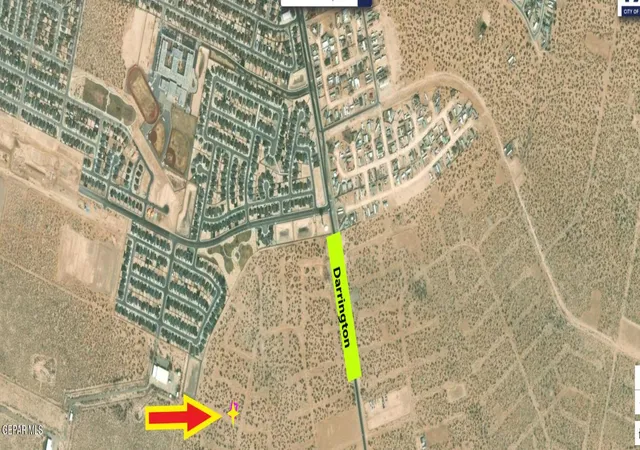 Photo 2 of Land for sale at 3 Laily View, El Paso, TX 79928 | MLS# 935548 | Listing updated on 2025-12-28