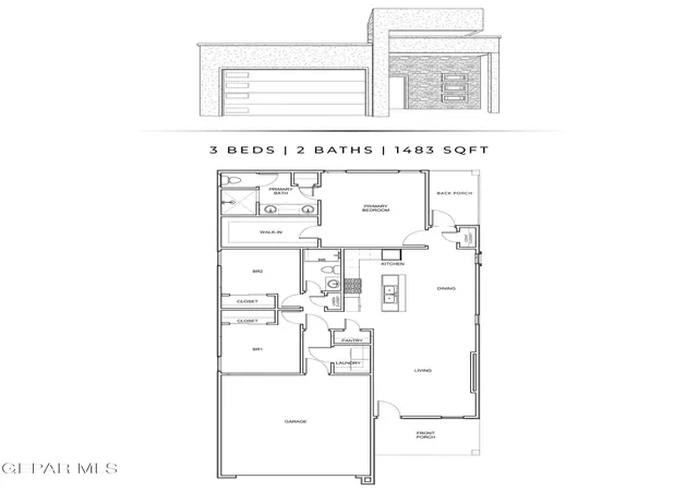 2nd image of 624 Paseo Campanero St, Horizon City, TX 79928 | MLS# 935826