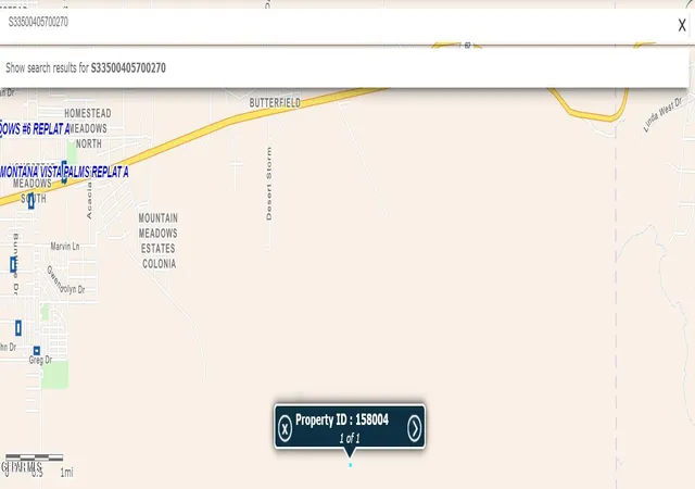 Photo 3 of Land for sale at Pn 158004 Cohocton St, Clint, TX 79938 | MLS# 935843 | Listing updated on 2026-01-05