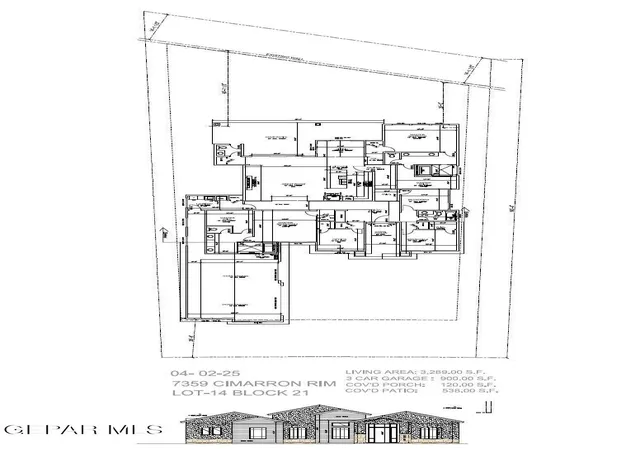 2nd image of 7209 Cimarron Rim Dr, El Paso, TX 79911 | MLS# 936675