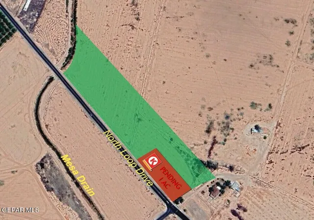Photo 3 of Land for sale at 12601 N Loop Dr, Clint, TX 79836 | MLS# 936400 | Listing updated on 2026-05-21