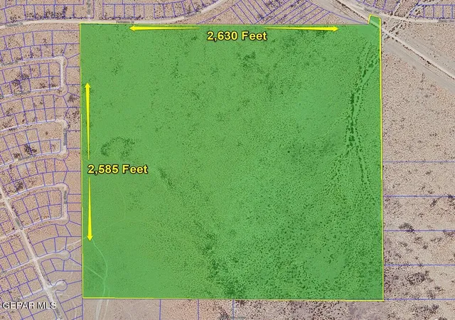Photo 3 of Land for sale at Pn 44826 Beach Ave, El Paso, TX 79904 | MLS# 936418 | Listing updated on 2026-01-14