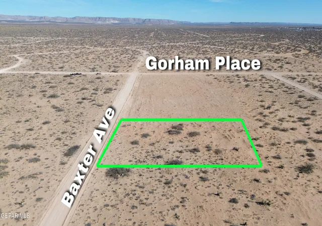 Photo 3 of Land for sale at 74 Acres Baxter Ave, Horizon City, TX 79928 | MLS# 936515 | Listing updated on 2026-09-09