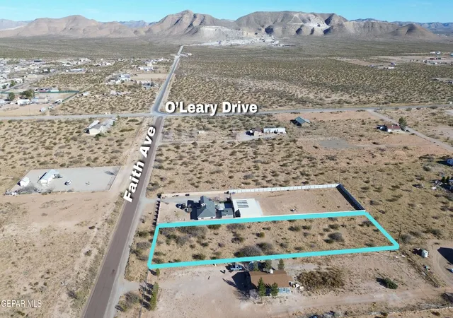 Photo 3 of Land for sale at 31515 Faith Ave, El Paso, TX 79938 | MLS# 936616 | Listing updated on 2026-07-28