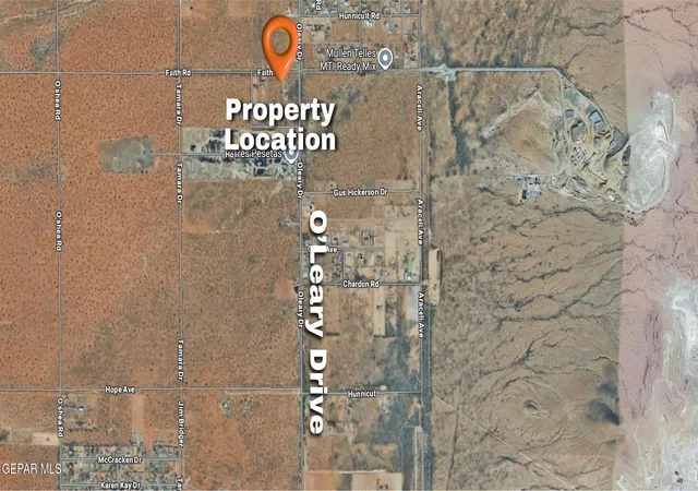 Photo 3 of Land for sale at 369183 Faith Ave, El Paso, TX 79938 | MLS# 936619 | Listing updated on 2026-07-28