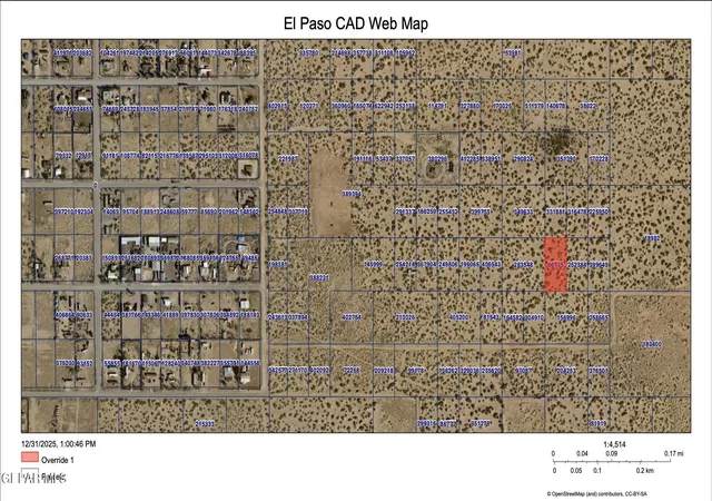 Photo 3 of Land for sale at Pid 66735 Tbd, Horizon City, TX 79928 | MLS# 936763 | Listing updated on 2026-01-20