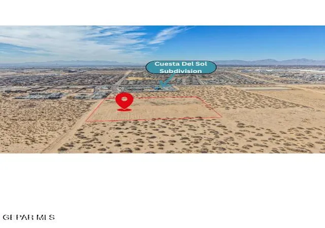 Photo 3 of Land for sale at Pn 341713 Tbd, El Paso, TX 79928 | MLS# 937264 | Listing updated on 2026-09-04