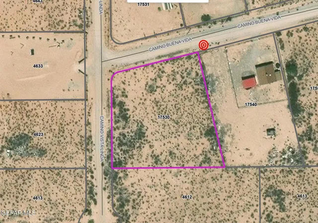 Photo 1 of Land for sale at 17530 Camino Buena Vida, El Paso, TX 79938 | MLS# 936884 | Listing updated on 2026-04-28