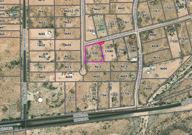 Photo 3 of Land for sale at 17530 Camino Buena Vida, El Paso, TX 79938 | MLS# 936884 | Listing updated on 2026-04-28