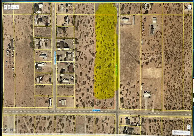 Photo 1 of Land for sale at 14697 Jim Bridger Rd, El Paso, TX 79938 | MLS# 936960 | Listing updated on 2026-01-22