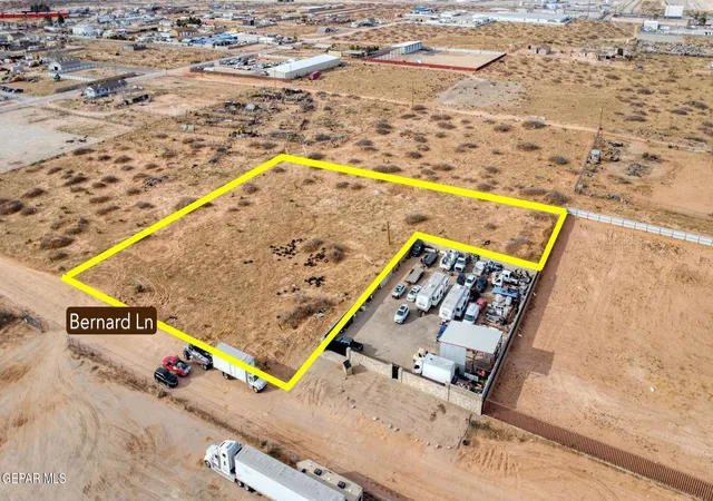 Photo 1 of Land for sale at 13741 Bernard Ln, El Paso, TX 79938 | MLS# 937012 | Listing updated on 2026-07-22