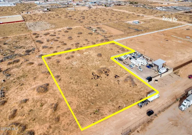 Photo 3 of Land for sale at 13741 Bernard Ln, El Paso, TX 79938 | MLS# 937012 | Listing updated on 2026-07-22