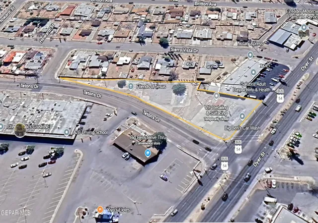 2nd image of 8440 Dyer St, El Paso, TX 79904 | MLS# 937031