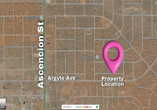 Photo 3 of Land for sale at 5 Acres Ames Ave, Horizon City, TX 79928 | MLS# 937214 | Listing updated on 2026-09-09