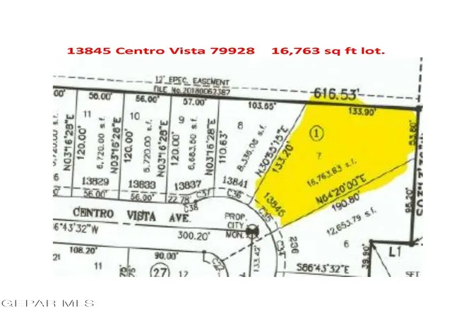 2nd image of 13845 Centro Vista Ave, Horizon City, TX 79928 | MLS# 937358